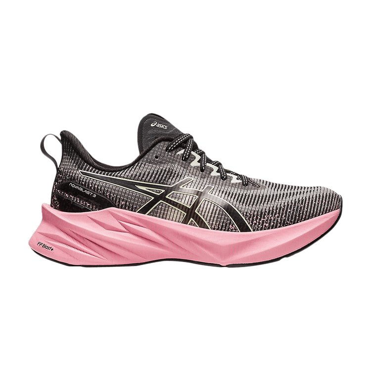 Asics Wmns Novablast 3 LE 'Black Pink Rave' — Black/Pink Rave