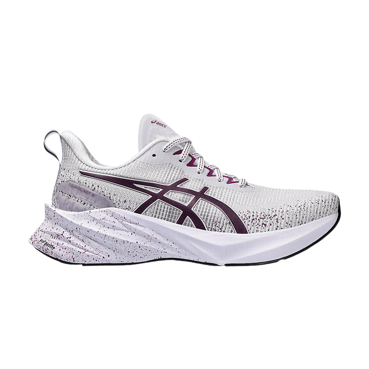 Asics Wmns Novablast 3 LE 'Lilac Hint Deep Mauve' — Lilac Hint/Deep Mauve