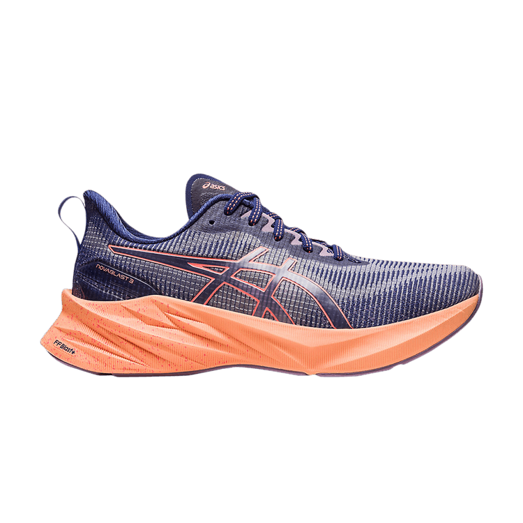 Asics Wmns Novablast 3 LE 'Indigo Blue Papaya' — Indigo Blue/Papaya