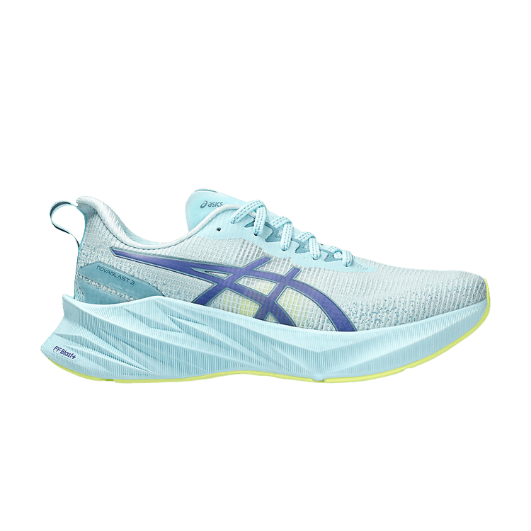 Asics Wmns Novablast 3 LE 'Aquamarine Palace Purple' — Aquamarine/Palace Purple