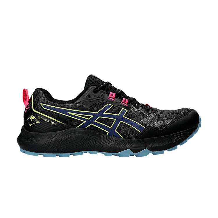 Asics Wmns Gel Sonoma 7 'Black Deep Ocean' — Black/Deep Ocean
