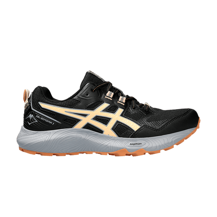 Asics Wmns Gel Sonoma 7 'Black Apricot Crush' — Black/Apricot Crush