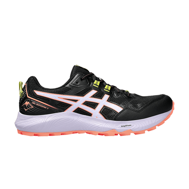Asics Wmns Gel Sonoma 7 'Black Faded Ash Rock' — Black/Faded Ash Rock
