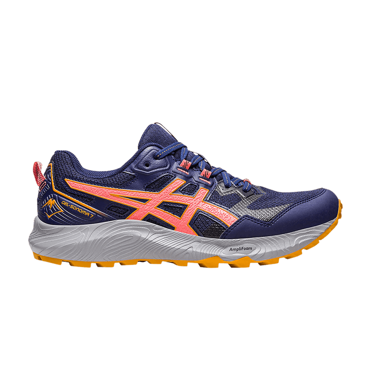 Asics Wmns Gel Sonoma 7 'Indigo Blue Papaya' — Indigo Blue/Papaya