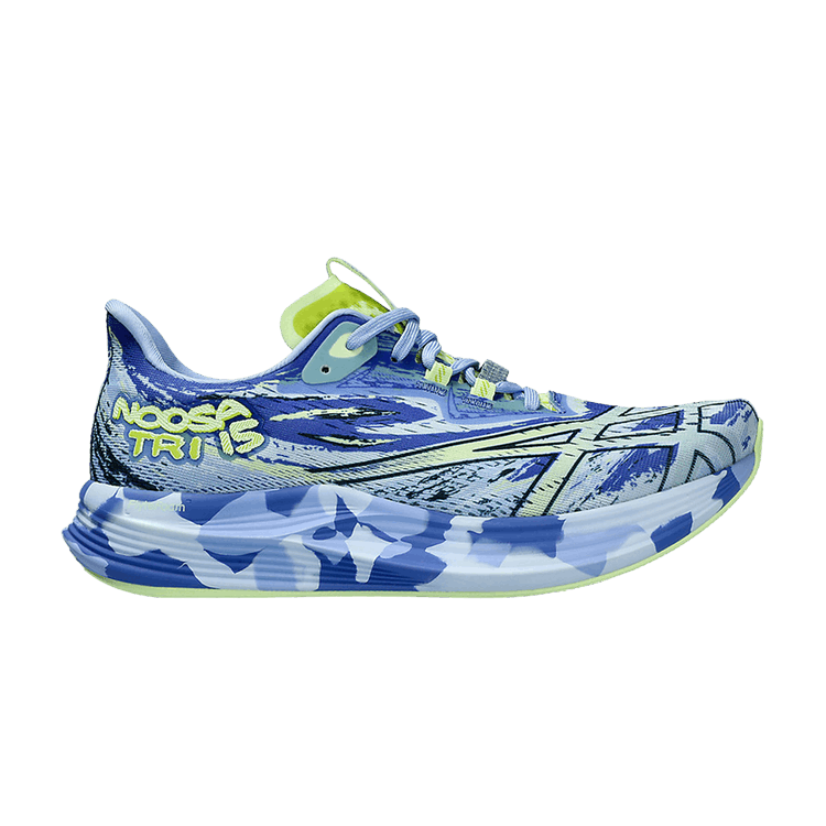 Asics Wmns Noosa Tri 15 'Avant Garde - Sapphire' — Sapphire/Illuminate Yellow