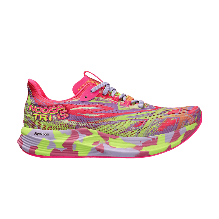 Asics Wmns Noosa Tri 15 'Avant Garde - Hot Pink' — Hot Pink/Safety Yellow