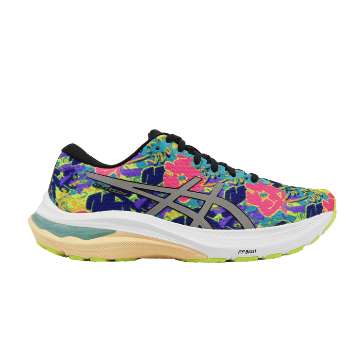 Asics Wmns GT 2000 11 Lite-Show 'Geometric Origami' — Lime Zest/Lite-Show
