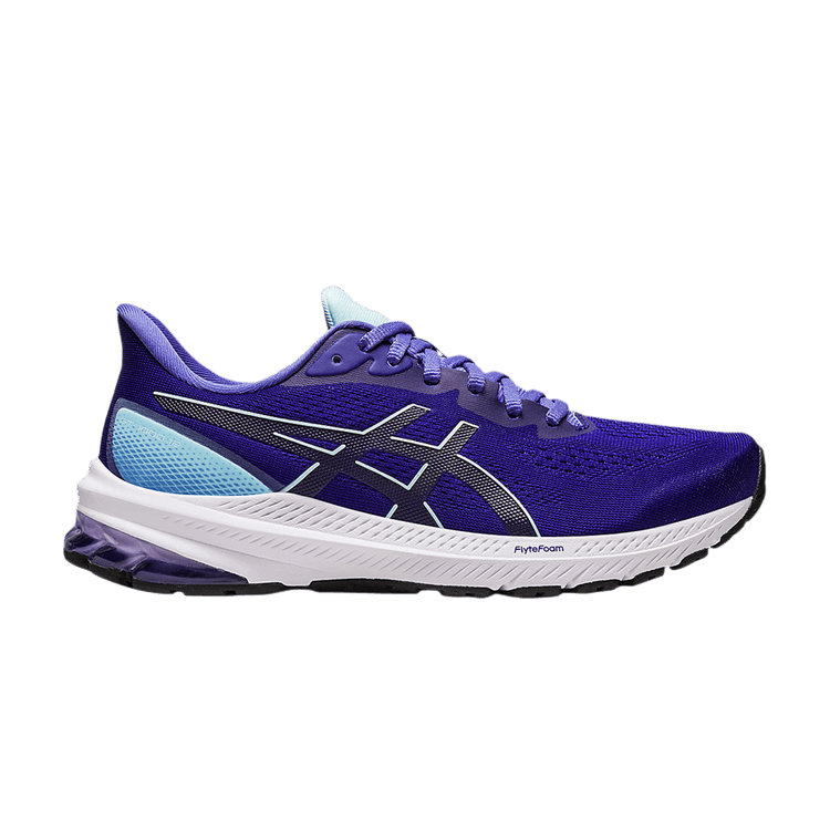 Asics Wmns GT 1000 12 Wide 'Eggplant Aquamarine' — Eggplant/Aquamarine
