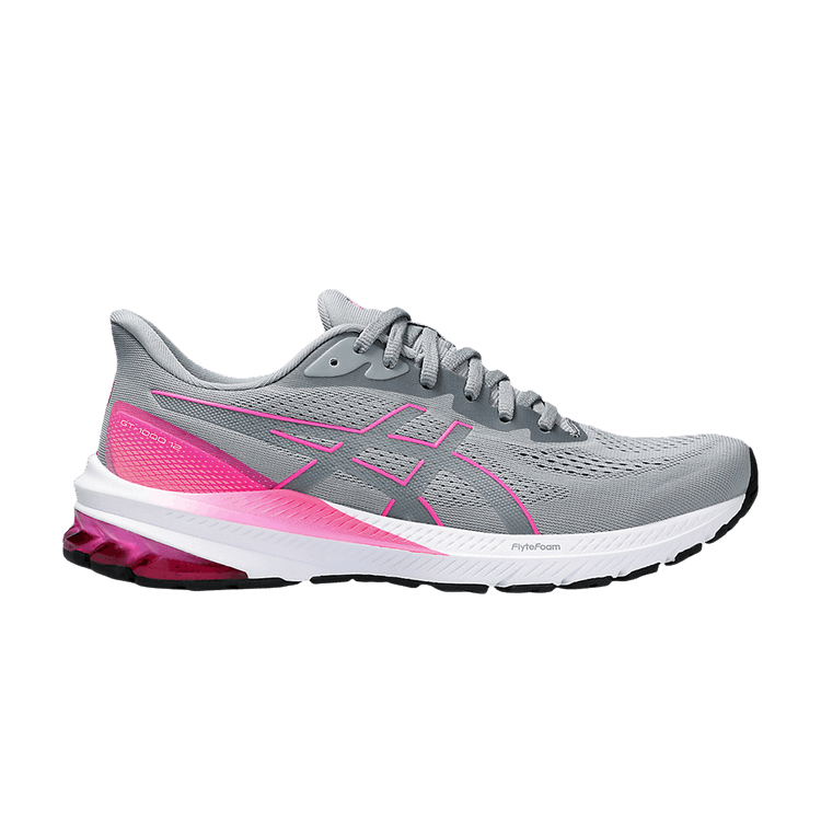 Asics Wmns GT 1000 12 'Sheet Rock Hot Pink' — Sheet Rock/Hot Pink