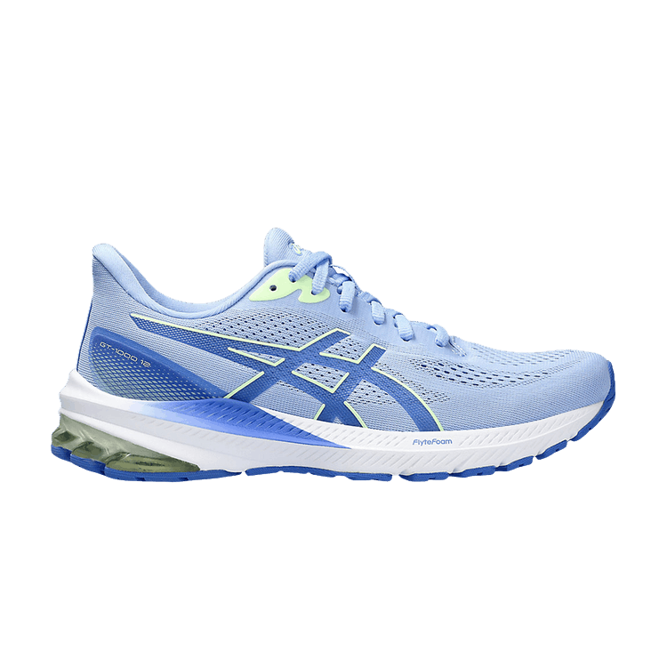Asics Wmns GT 1000 12 'Light Sapphire' — Light Sapphire/Illuminate Yellow
