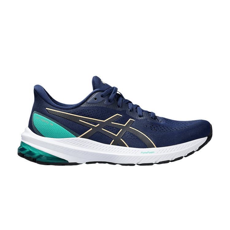 Asics Wmns GT 1000 12 'Blue Expanse Champagne' — Blue Expanse/Champagne