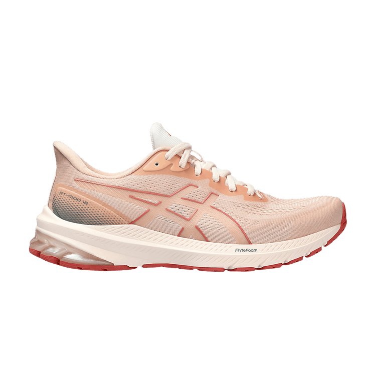 Asics Wmns GT 1000 12 'Pale Apricot' — Pale Apricot/Light Garnet