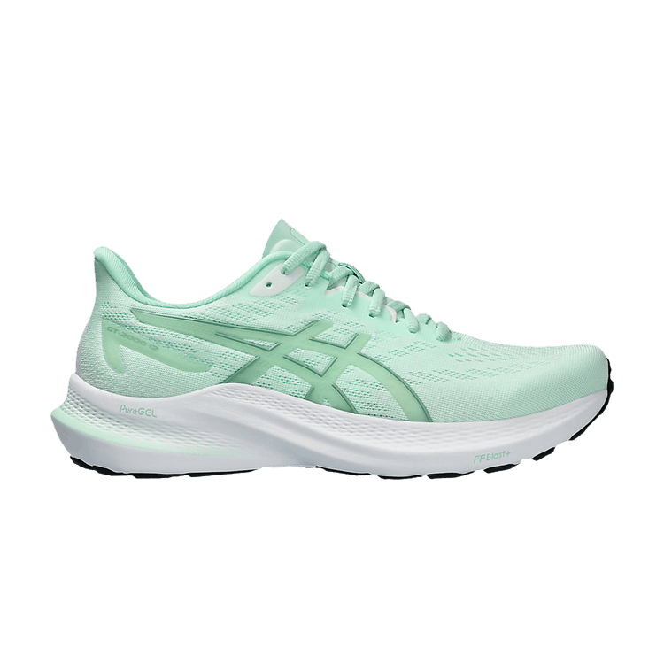 Asics Wmns GT 2000 12 Wide 'Mint Tint' — Mint Tint/Dark Mint