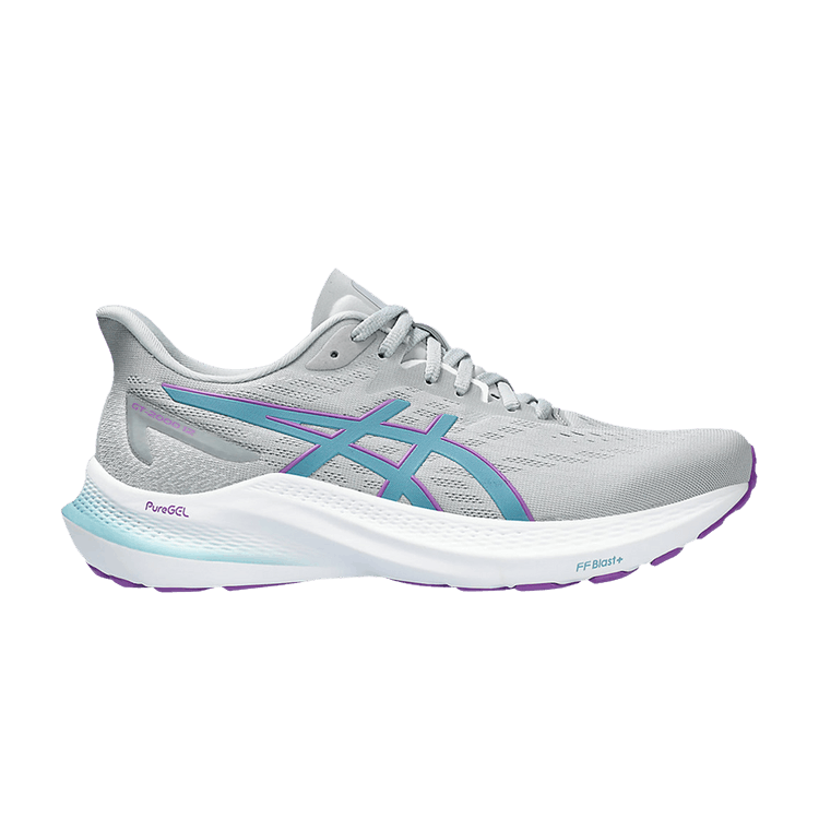 Asics Wmns GT 2000 12 'Piedmont Grey Gris Blue' — Piedmont Grey/Gris Blue
