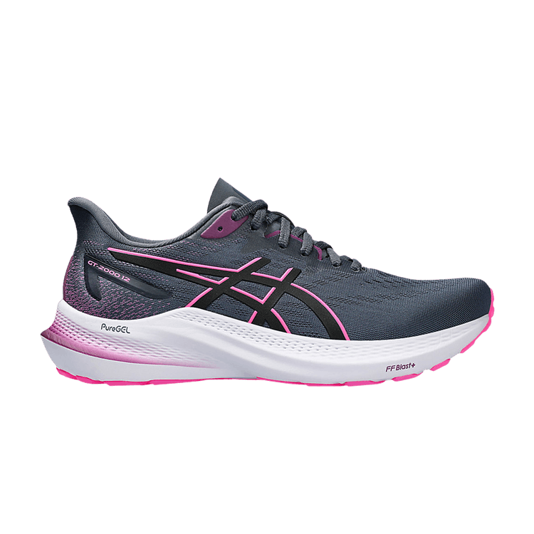 Asics Wmns GT 2000 12 'Tarmac Pink' — Tarmac/Black