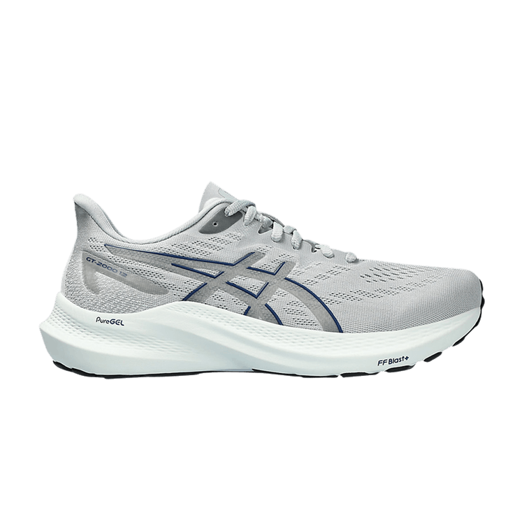 Asics Wmns GT 2000 12 'Piedmont Grey' — Piedmont Grey/Steel Grey