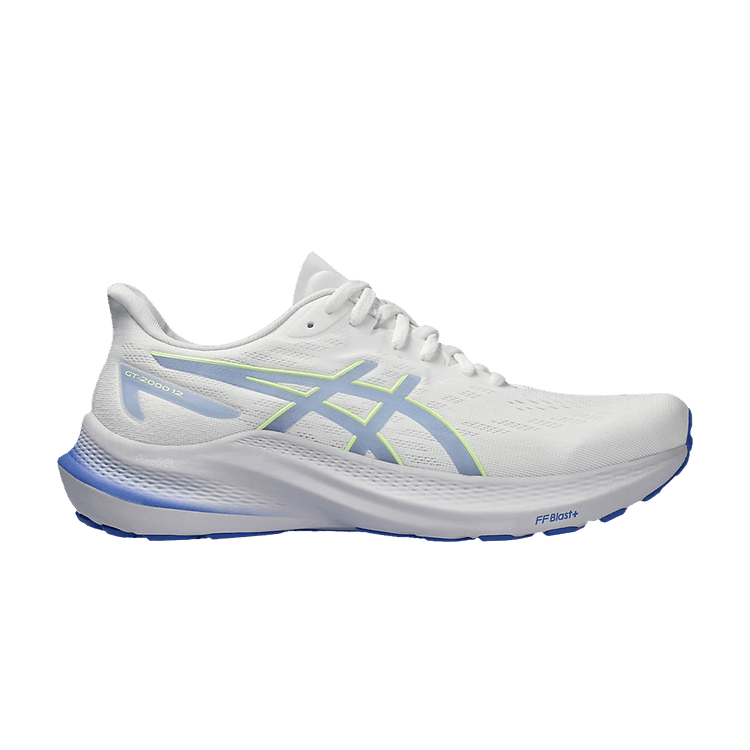 Asics Wmns GT 2000 12 'White Sapphire' — White/Sapphire