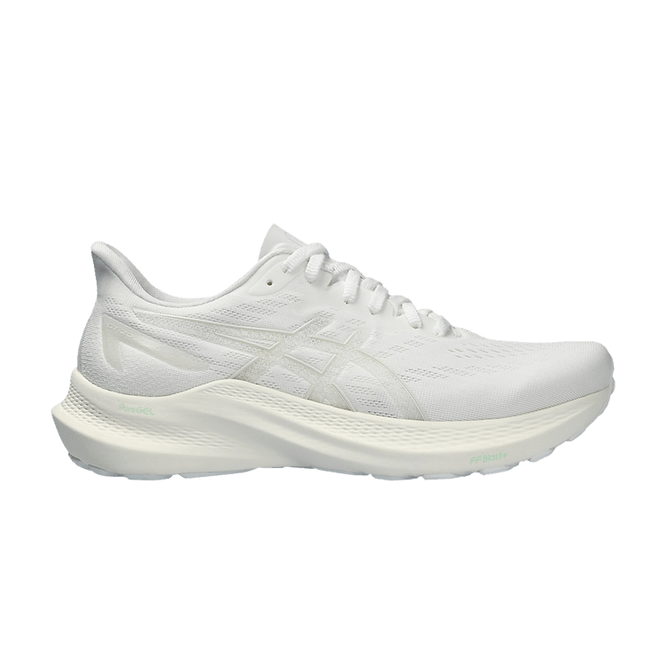 ASICS Wmns GT 2000 12 'White Off White' — White/White