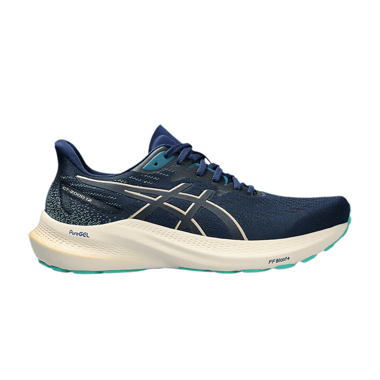 Asics Wmns GT 2000 12 'Blue Expanse Champagne' — Blue Expanse/Champagne