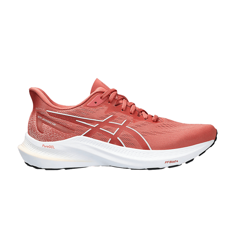 Asics Wmns GT 2000 12 'Light Garnet' — Light Garnet/Brisket Red