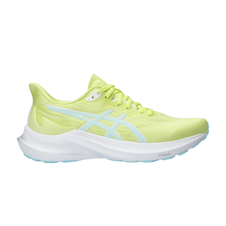 Asics Wmns GT 2000 12 'Glow Yellow' — Glow Yellow/Aquamarine