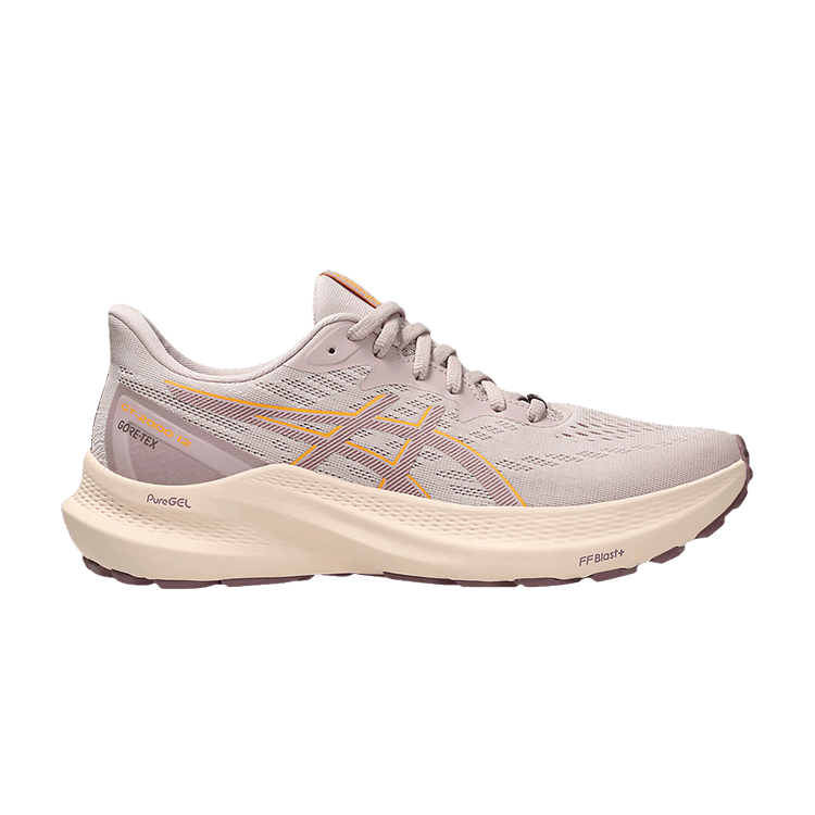 Asics Wmns GT 2000 12 GORE-TEX 'Watershed Rose Stadium Orange' — Watershed Rose/Stadium Orange