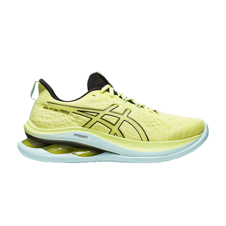 Asics Wmns Gel Kinsei Max 'Glow Yellow' — Glow Yellow/Black