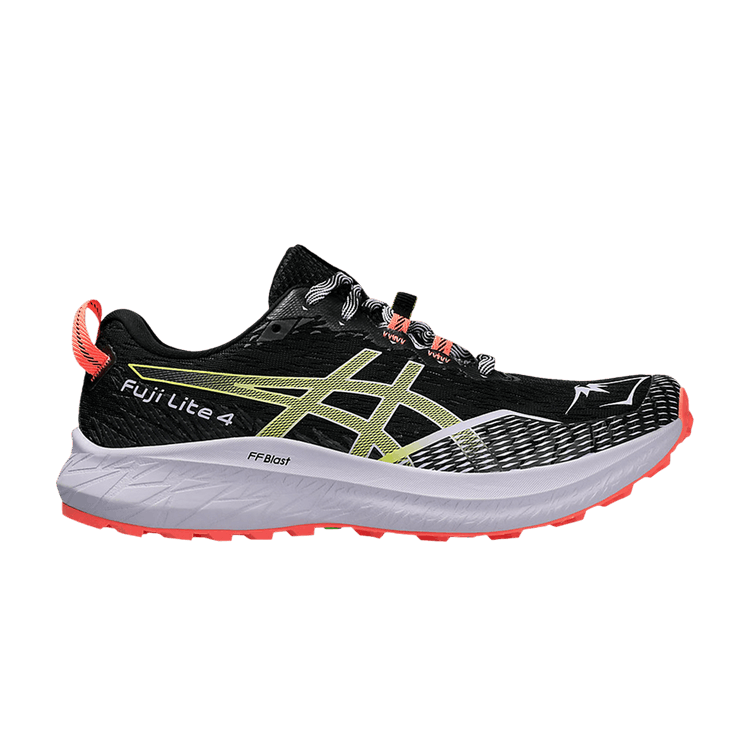Asics Wmns Fuji Lite 4 'Black Cacti' — Black/Cacti