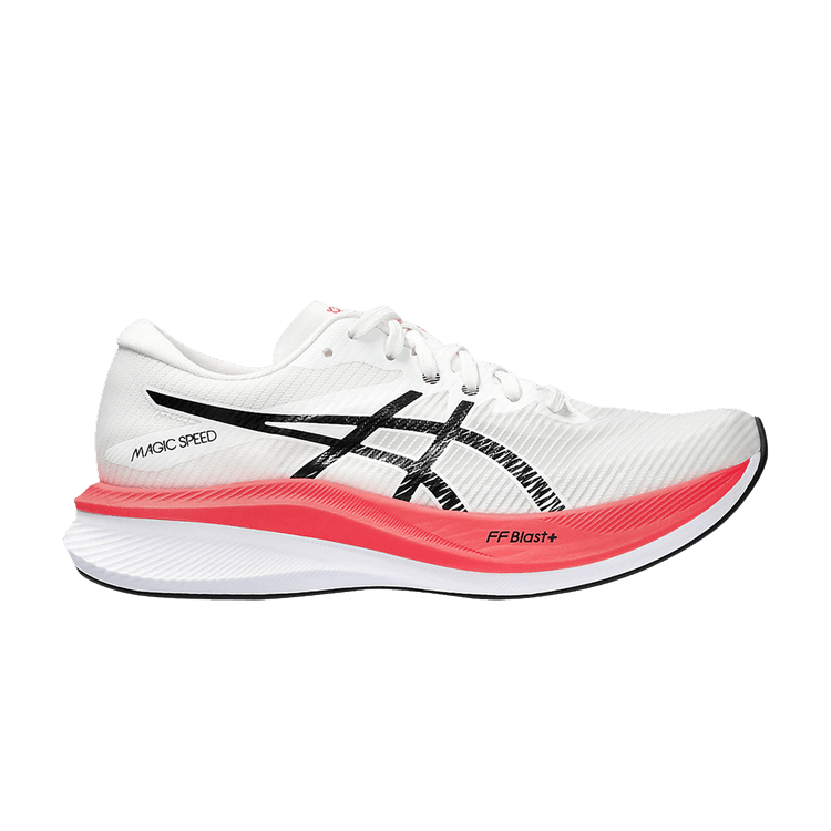 Asics Wmns Magic Speed 3 'White Black Pink' — White/Black