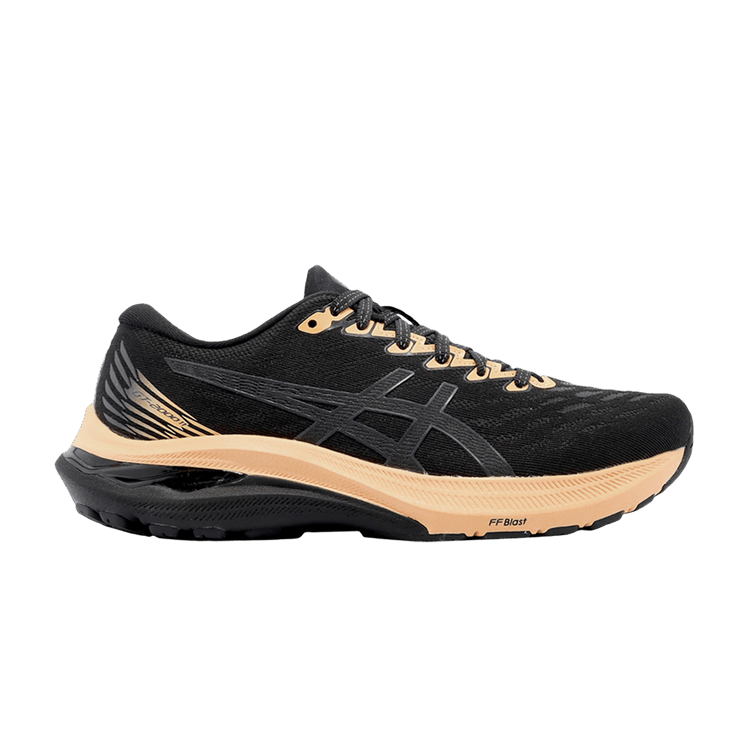 Asics Wmns GT 2000 11 Lite-Show 'Black Peach' — Black/Graphite Grey