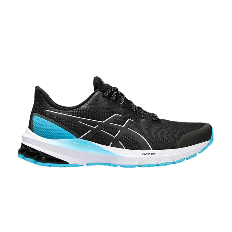 Asics Wmns GT 1000 12 Lite-Show 'Black Pure Silver' — Black/Pure Silver