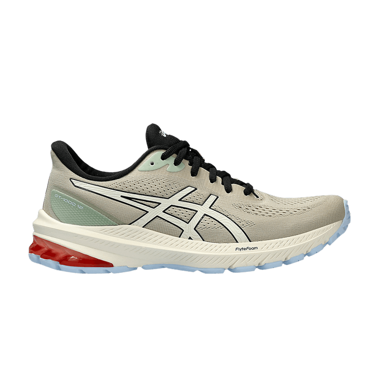 Asics Wmns GT 1000 12 TR 'Nature Bathing - Khaki Green' — Nature Bathing/Rose Rouge
