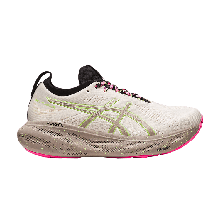 Asics Wmns Gel Nimbus 25 TR 'Nature Bathing - Lime Green' — Nature Bathing/Lime Green