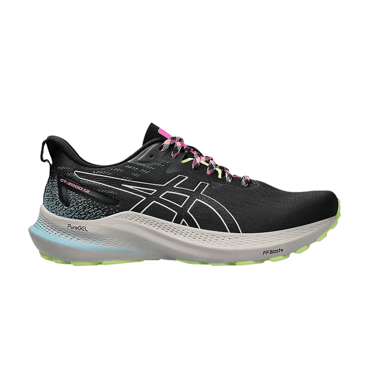 Asics Wmns GT 2000 12 TR 'Nature Bathing - Lime Green' — Nature Bathing/Lime Green