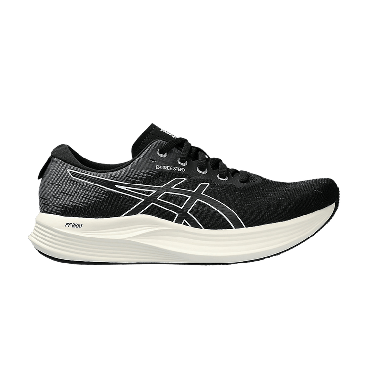 Asics Wmns EvoRide Speed 2 'Black White' — Black/White