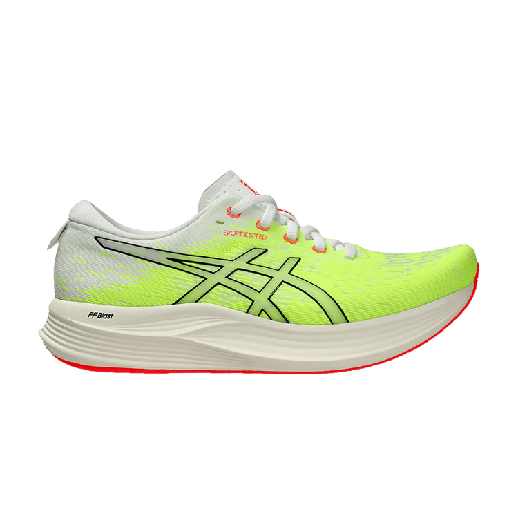 Asics Wmns EvoRide Speed 2 'Safety Yellow Black' — Safety Yellow/Black