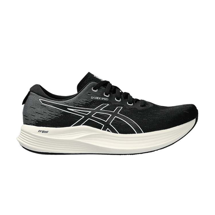 Asics Wmns EvoRide Speed 2 Wide 'Black White' — Black/White