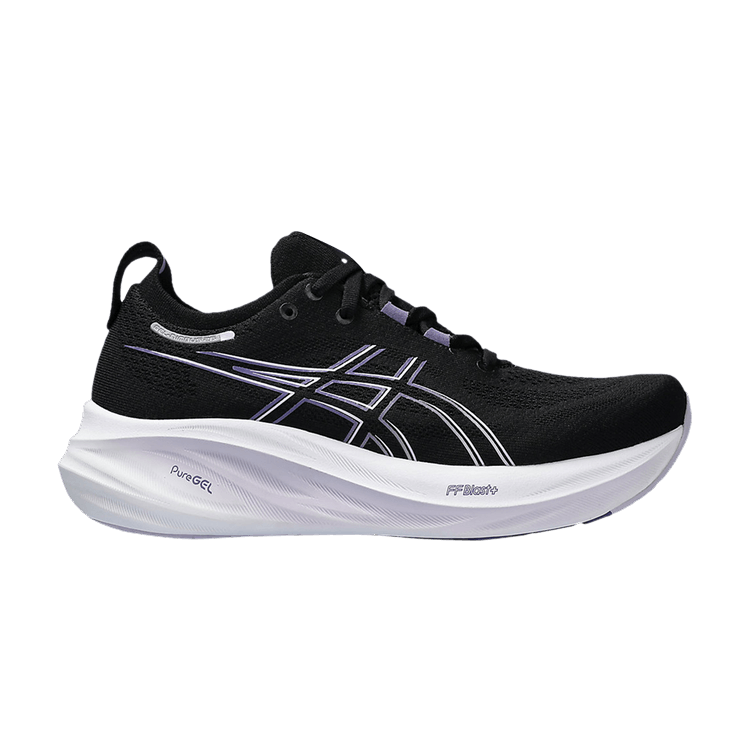 Asics Wmns Gel Nimbus 26 'Black Dusty Purple' — Black/Dusty Purple