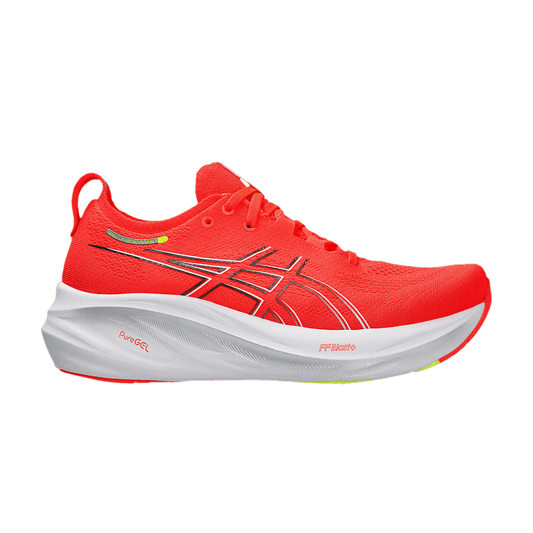 Asics Wmns Gel Nimbus 26 'Sunrise Red Pure Silver' — Sunrise Red/Pure Silver