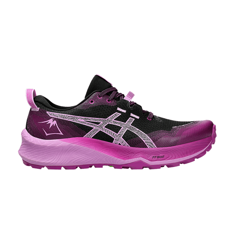 Asics Wmns Gel Trabuco 12 'Black Lavender Glow' — Black/Lavender Glow
