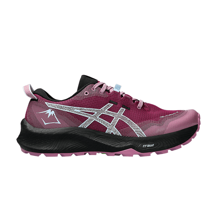 Asics Wmns Gel Trabuco 12 'Blackberry Light Blue' — Blackberry/Light Blue
