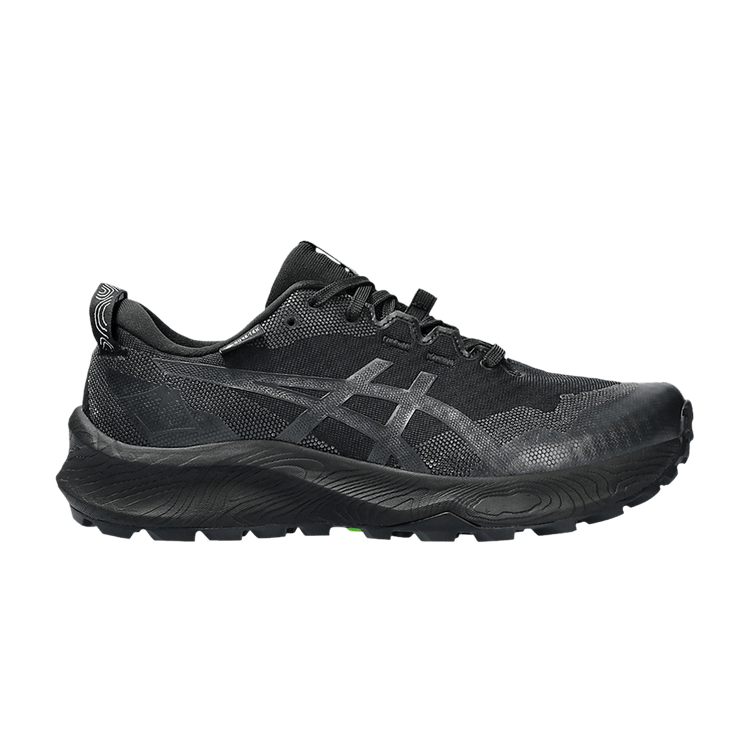 Asics Wmns Gel Trabuco 12 GORE-TEX 'Black Graphite Grey' — Black/Graphite Grey