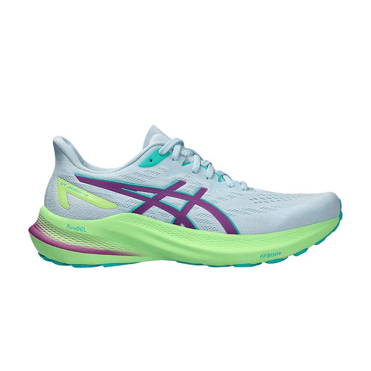 Asics Wmns GT 2000 12 'Lite Show' — Lite Show/Illuminate Green