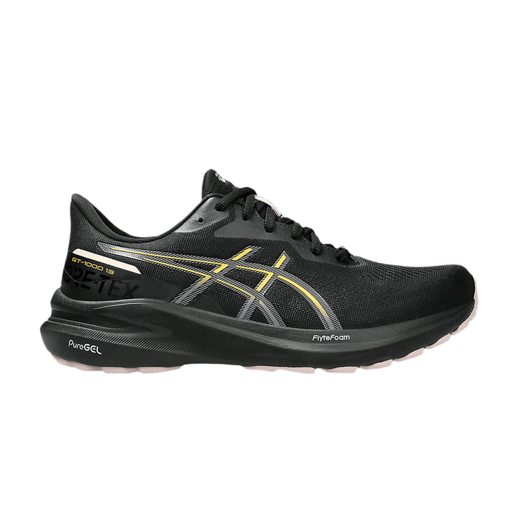 Asics Wmns GT 1000 13 GORE-TEX 'Black Stadium Orange' — Black/Stadium Orange