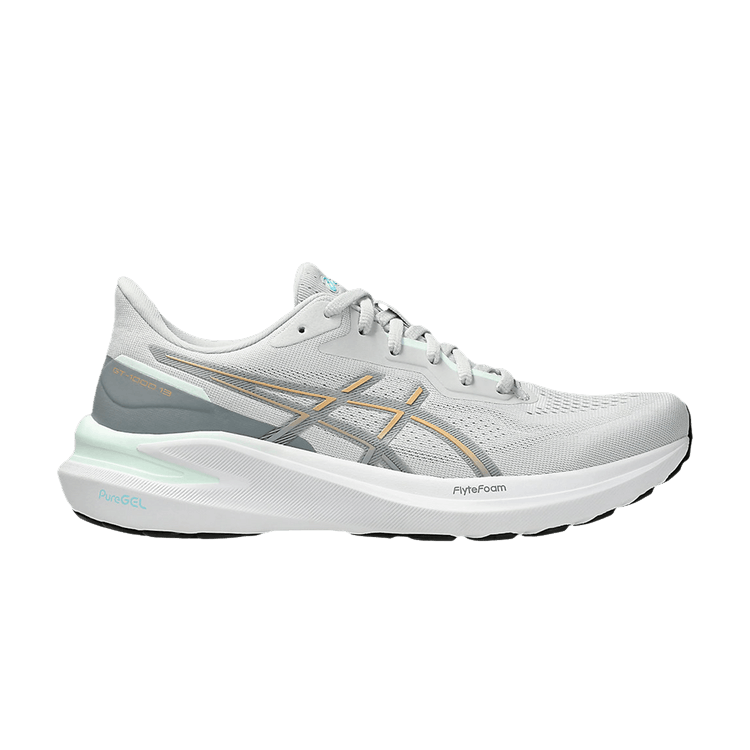 Asics Wmns GT 1000 13 Wide 'Concrete Champagne' — Concrete/Champagne