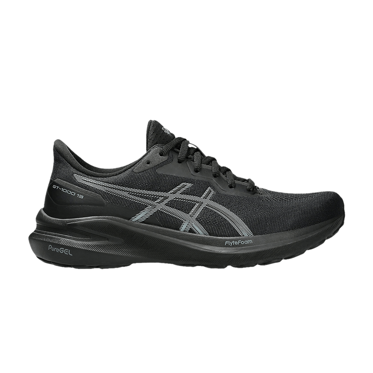 Asics Wmns GT 1000 13 'Black Steel Grey' — Black/Steel Grey