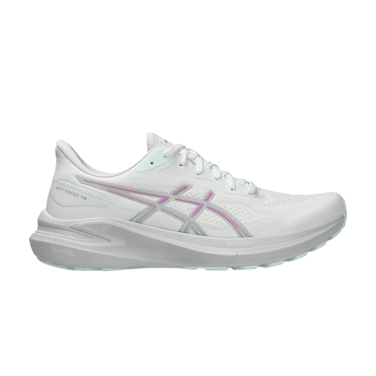 Asics Wmns GT 1000 13 'White Lavender Glow' — White/Lavender Glow