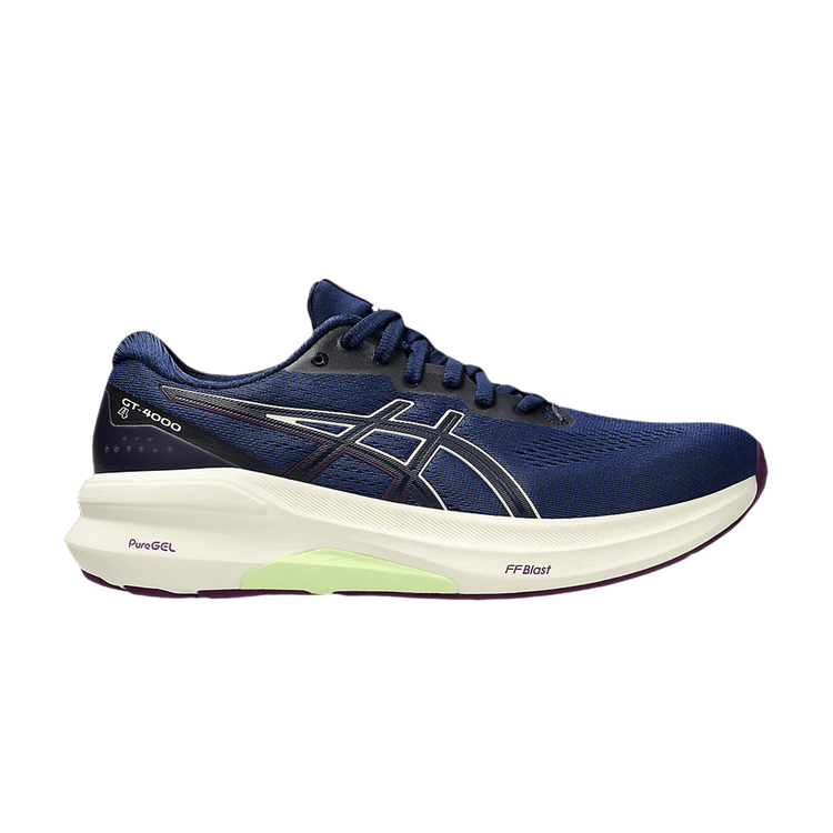 Asics Wmns GT 4000 4 Wide 'Blue Expanse' — Blue Expanse/Birch