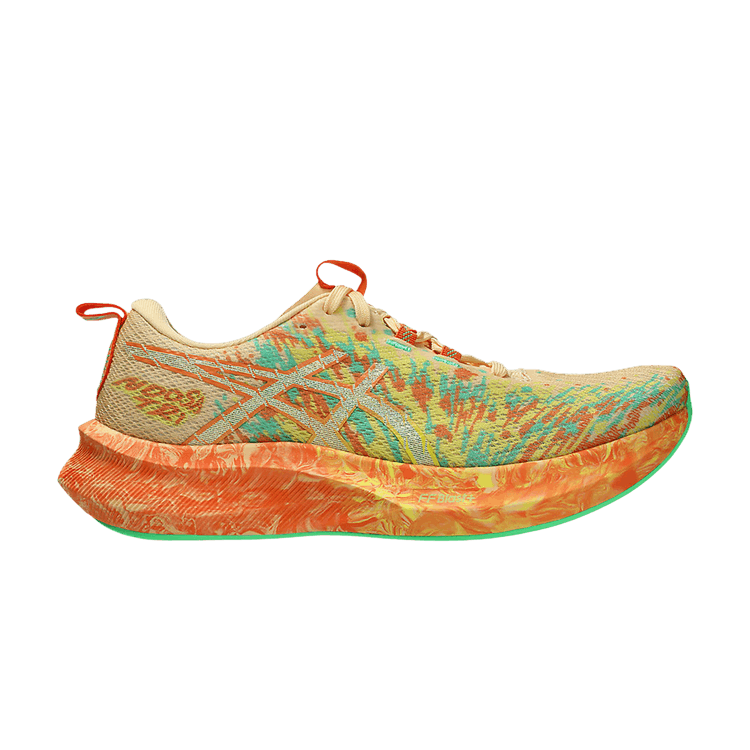 ASICS Wmns Gel Noosa TRI 16 'Light Orange Lemon Spark' — Light Orange/Lemon Spark