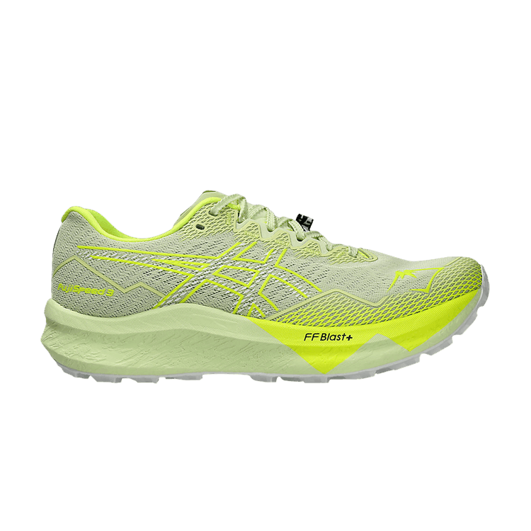 Asics Wmns Fujispeed 3 'Cool Matcha' — Cool Matcha/Safety Yellow